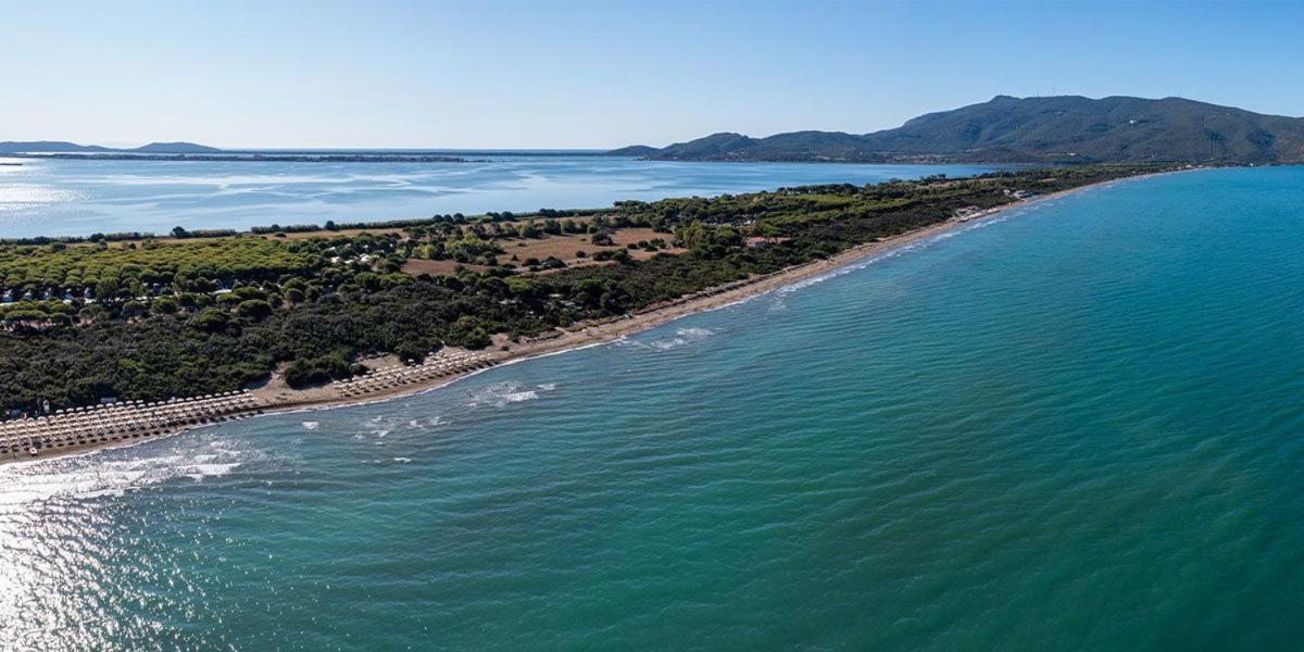Ferienwohnung Blumare Orbetello Exterior foto