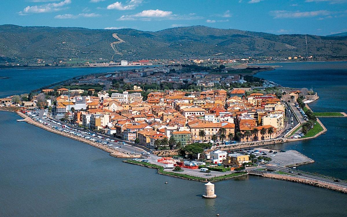 Ferienwohnung Blumare Orbetello Exterior foto
